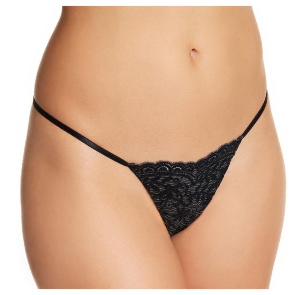 NWOT Free People What She Said Thong